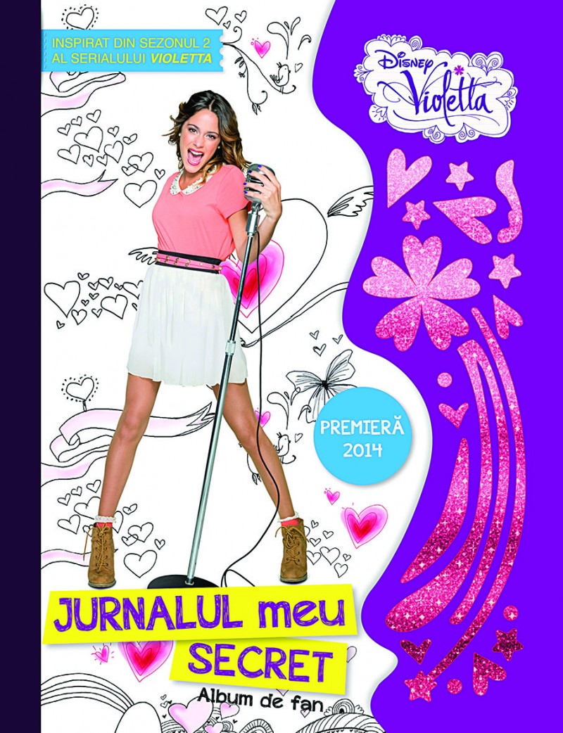 Violetta. Jurnalul meu secret. Album de fan