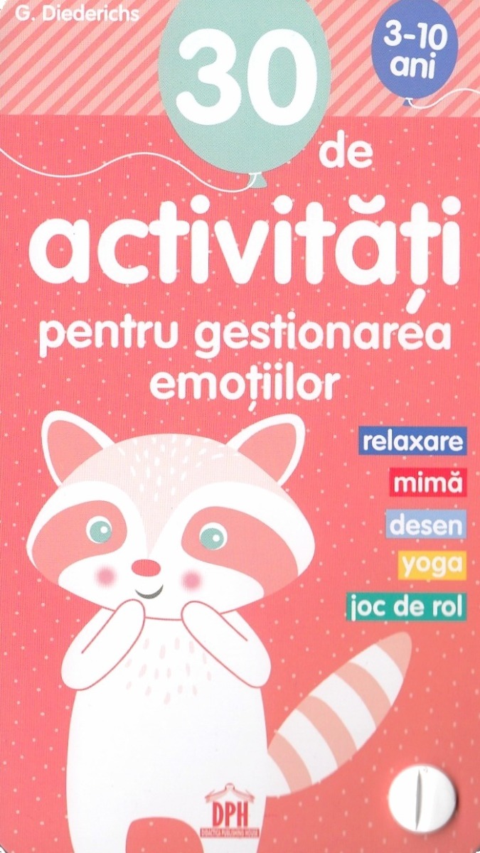 30 de activitati pentru gestionarea emotiilor