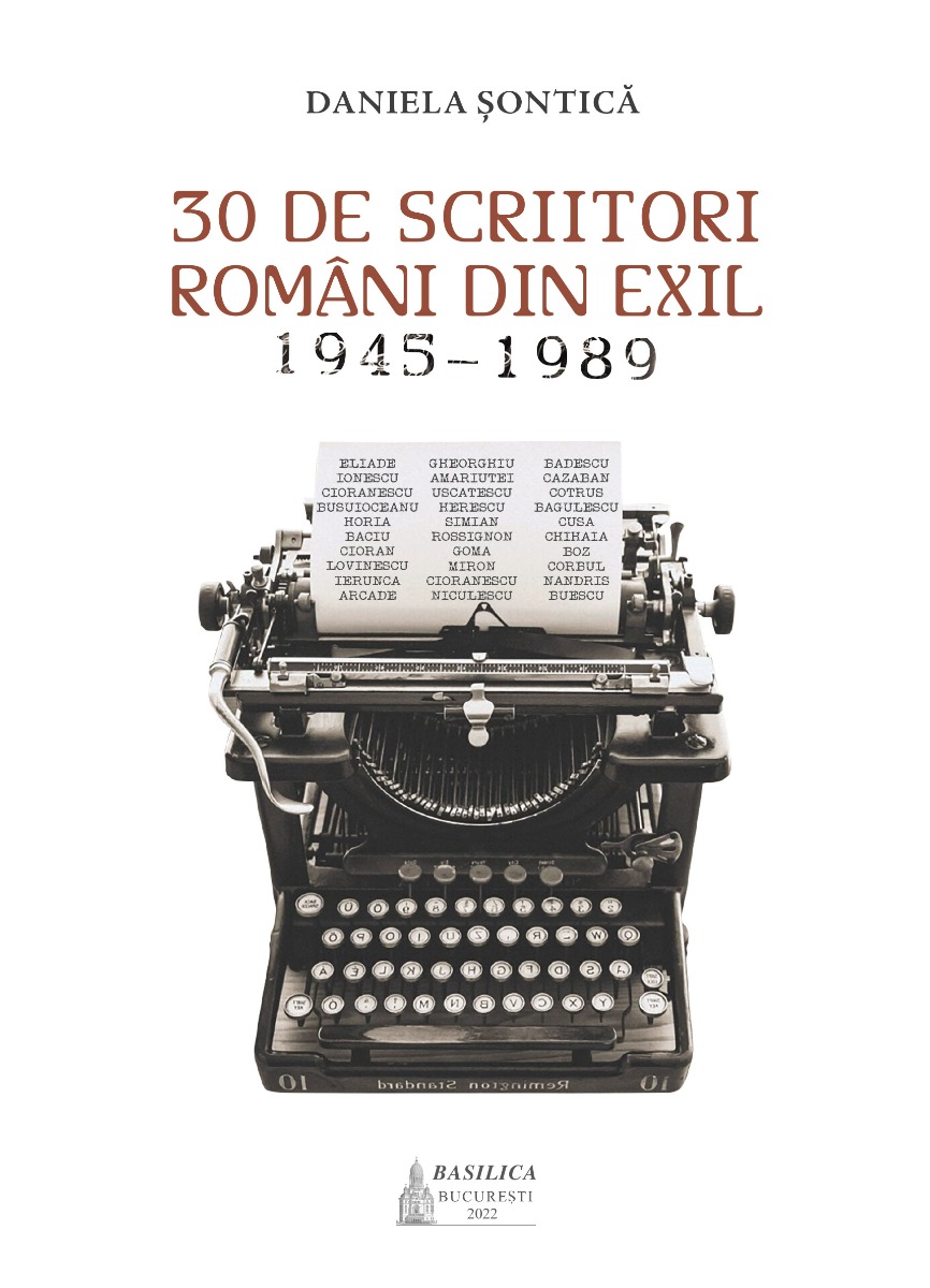 30 de scriitori romani din exil 1945-1989