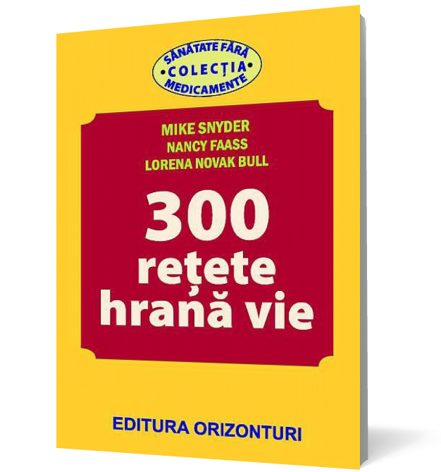 300 retete hrana vie