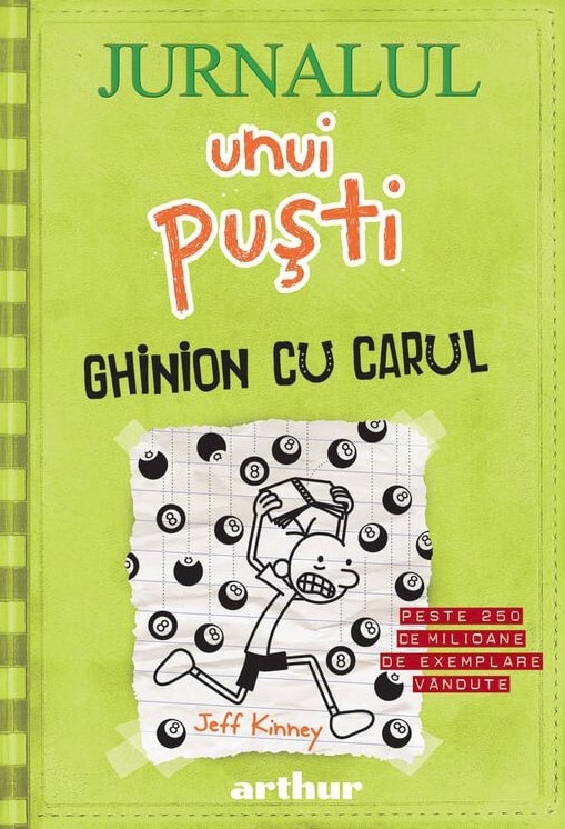 Jurnalul unui puşti 8. Ghinion cu carul