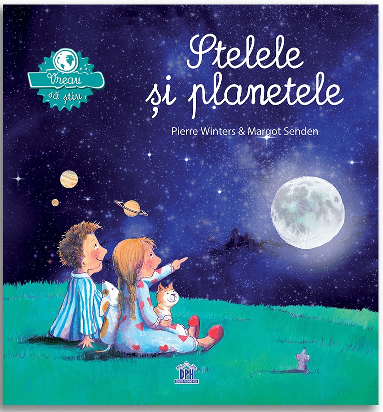 Vreau sa stiu - Stelele si planetele