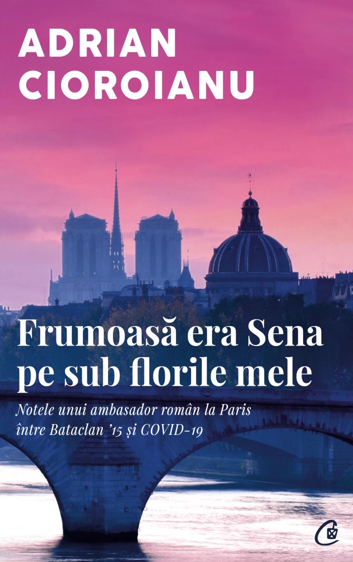 Frumoasă era Sena pe sub florile mele