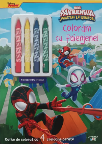 Coloram cu Paienjenel. Paienjenelul si prietenii lui uimitori