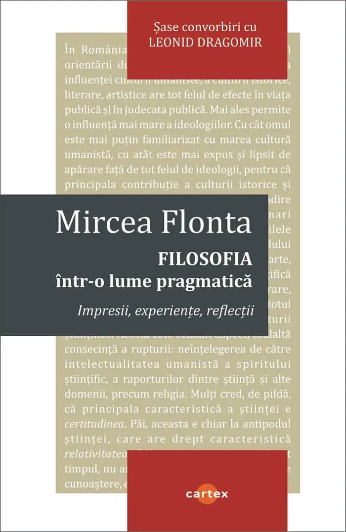 Filosofia intr-o lume pragmatica