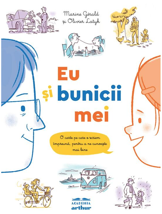 Eu si bunicii mei