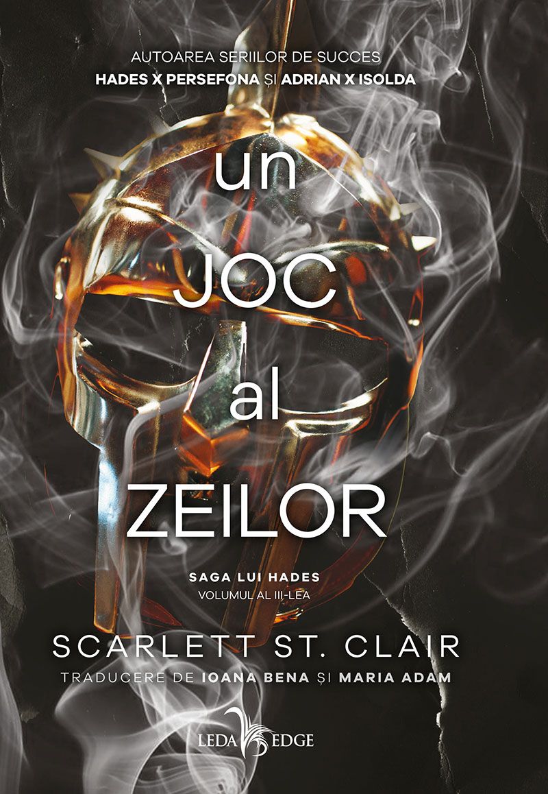 Un joc al zeilor (seria Saga lui Hades, vol. 3)