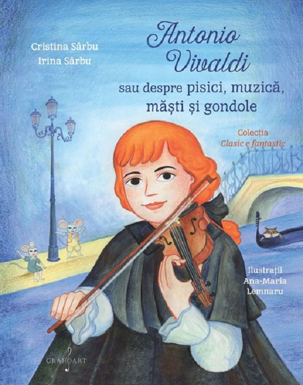 Antonio Vivaldi sau despre pisici, muzică, măști și gondole