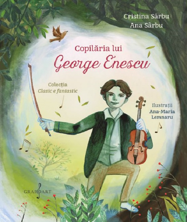 Copilăria lui George Enescu