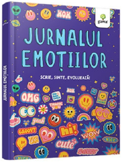 Jurnalul emotiilor. Scrie, simte, evolueaza