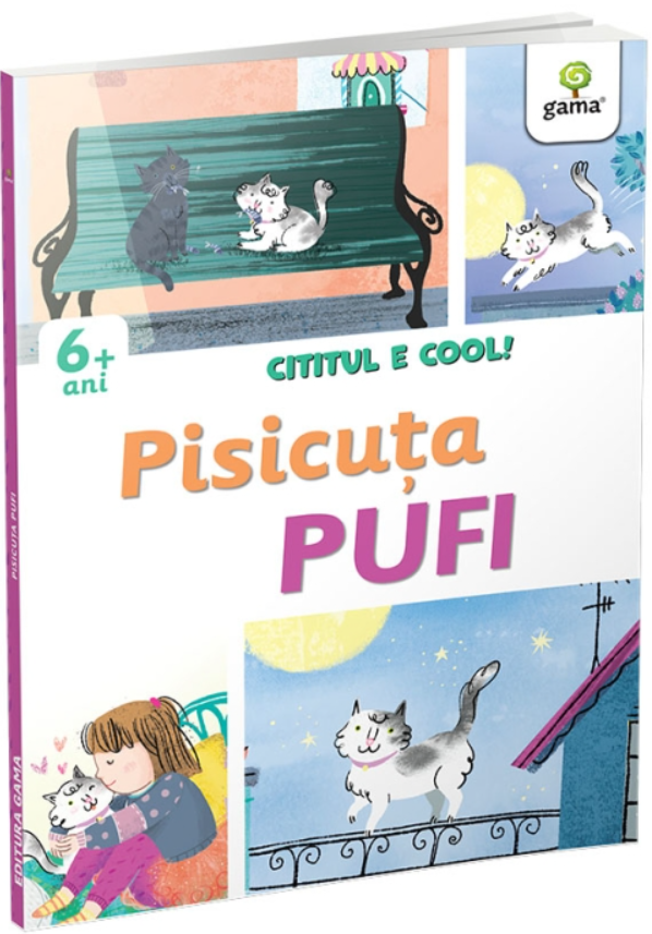 Cititul e cool. Pisicuta Pufi