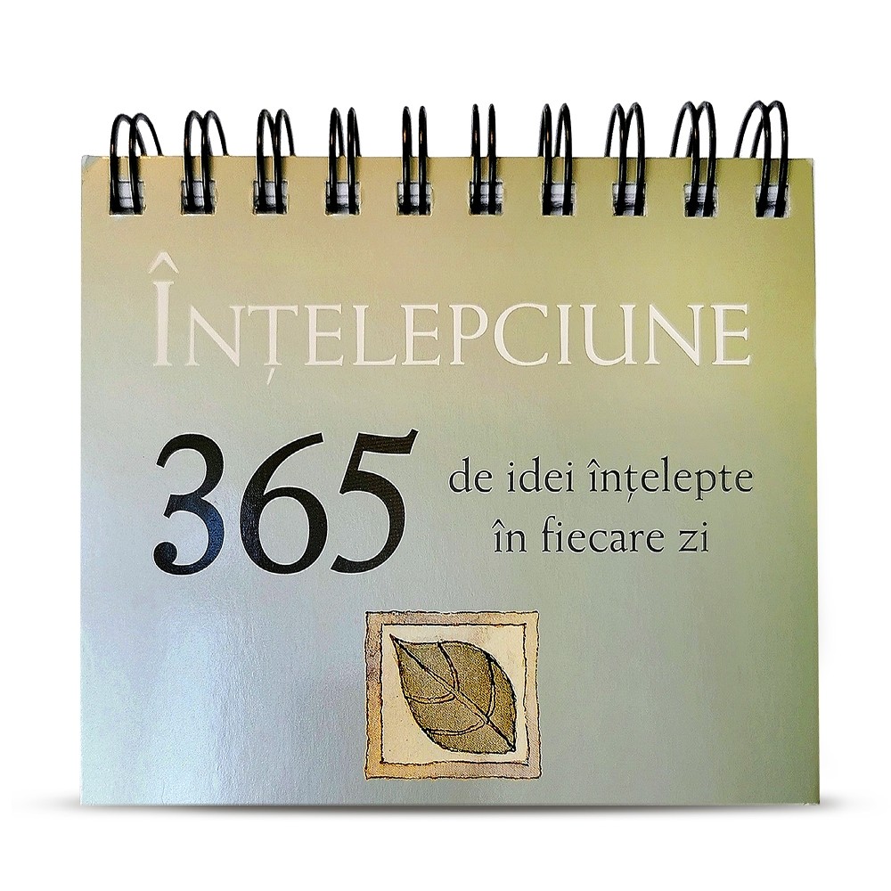 Calendar „365 de zile: Înțelepciune”