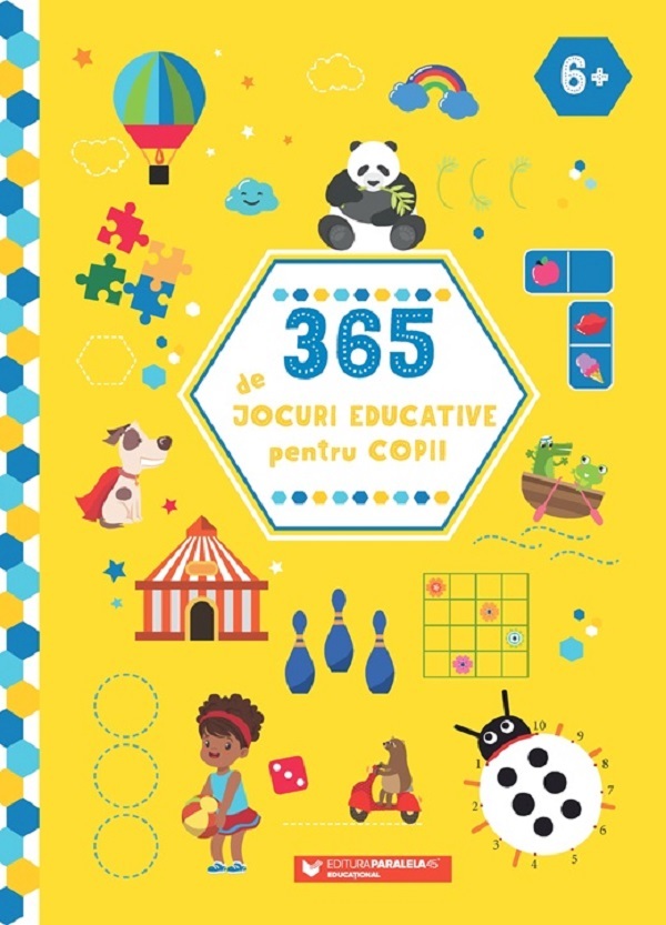 365 de jocuri educative pentru copii (+6 ani)