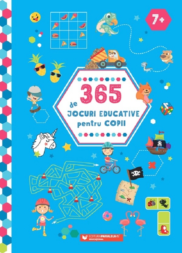 365 de jocuri educative pentru copii (+7 ani)