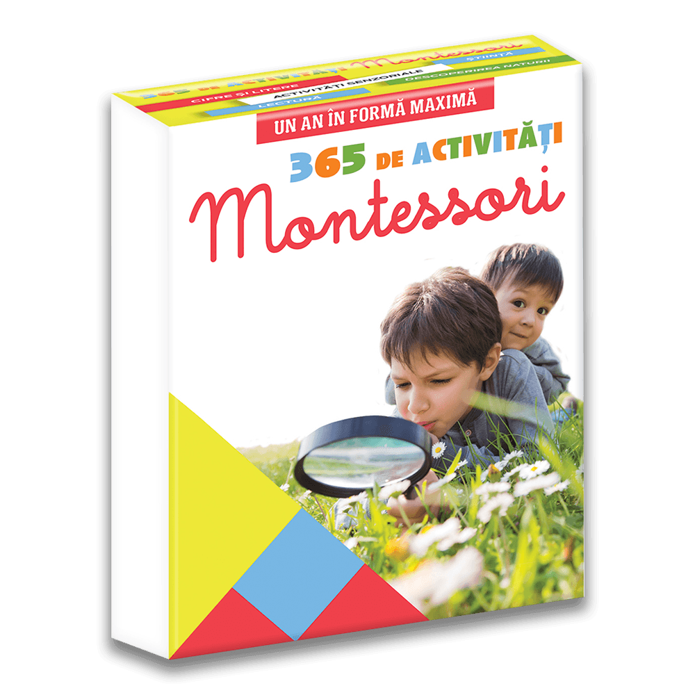 Un an in forma maxima: 365 de activitati Montessori