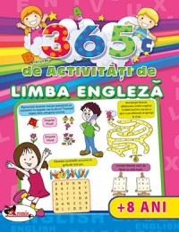 365 de activitati de limba engleza (+8ani)