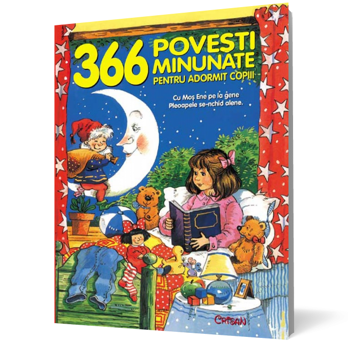 366 poveşti minunate pentru adormit copiii