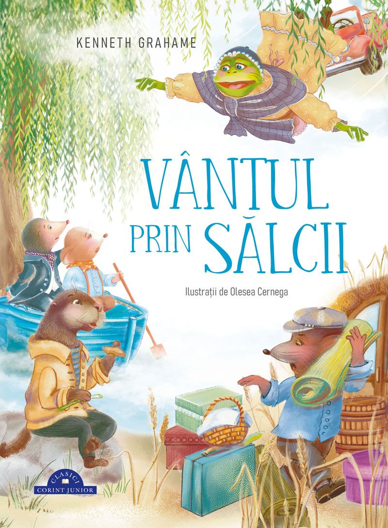 Vantul prin salcii