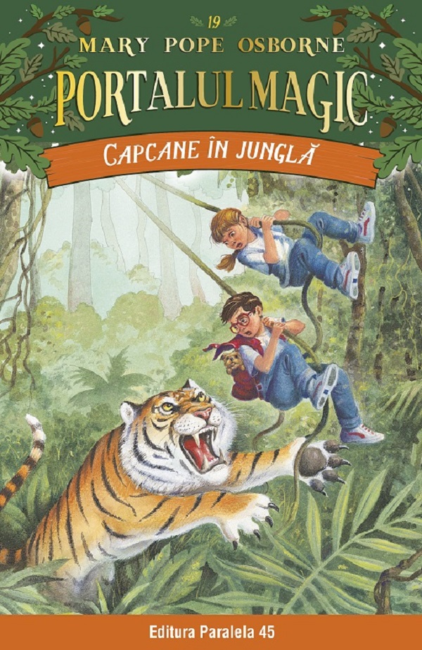 Capcane in jungla. Portalul magic nr. 19