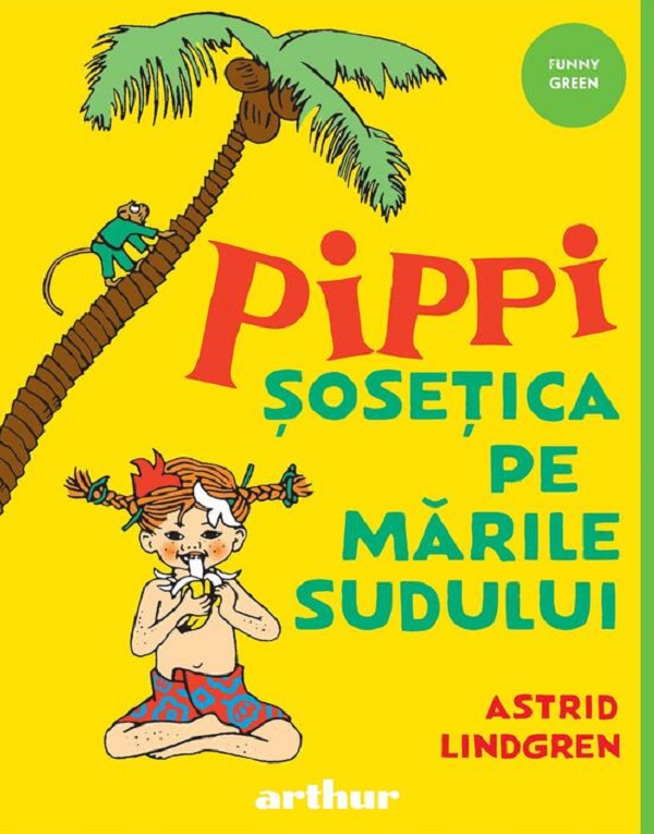 Pippi Sosetica pe Marile Sudului