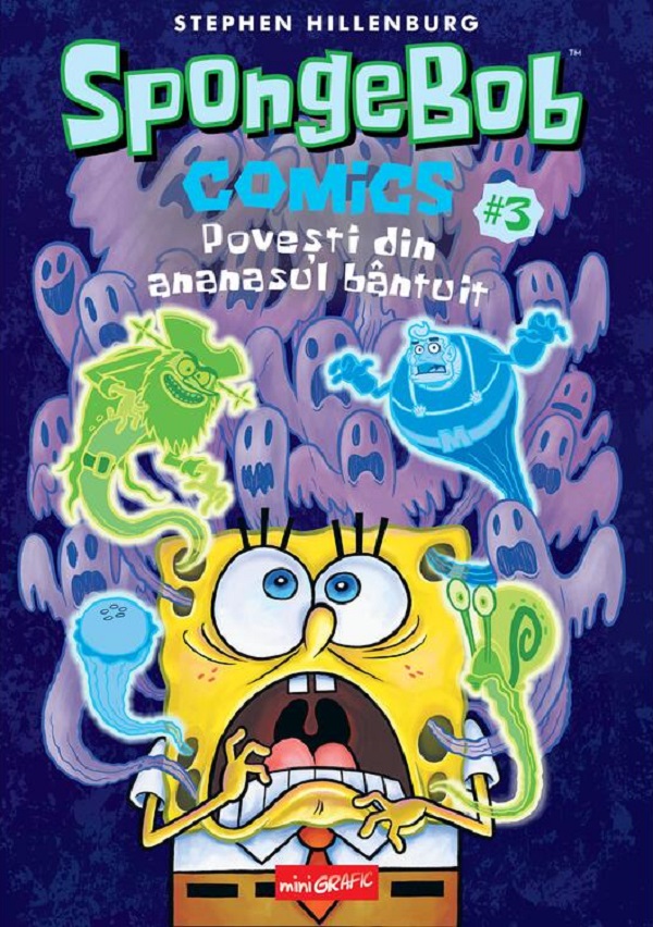 SpongeBob Comics #3. Povesti din ananasul bantuit