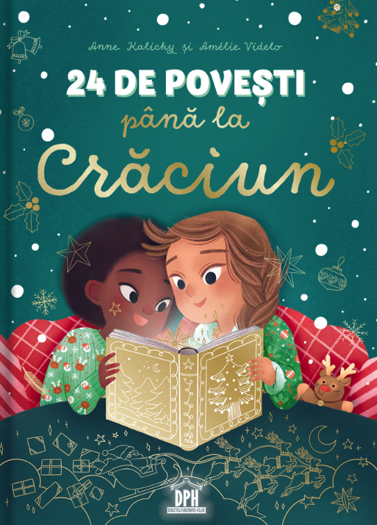 24 de povesti pana la Craciun