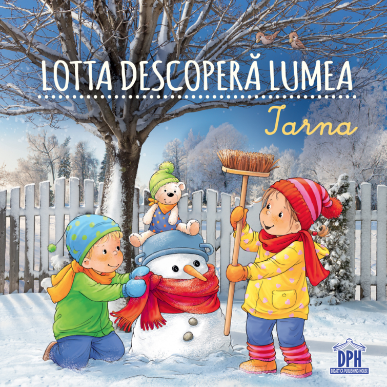 Lotta descopera lumea. Iarna