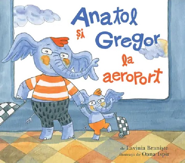 Anatol si Gregor la aeroport