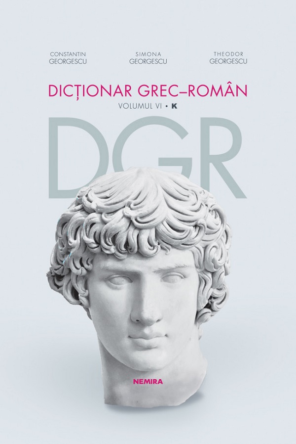 Dicționar grec-român (vol. VI, K)