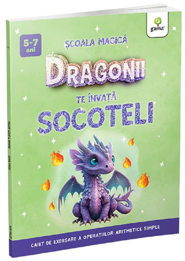 Dragonii te invata socoteli