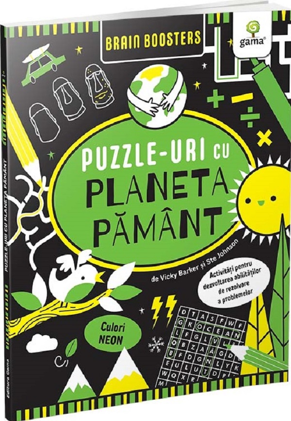 Puzzle-uri cu planeta Pamant. Brain Boosters