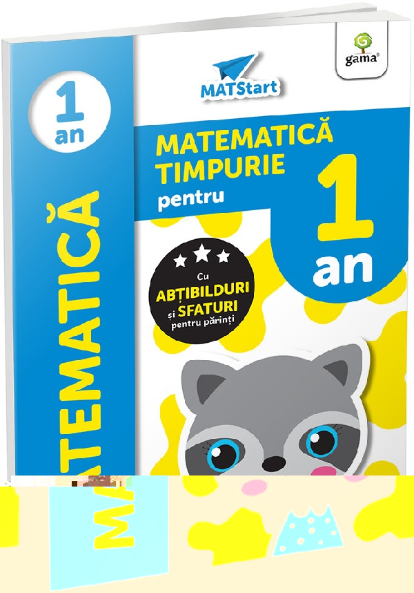 Matematica timpurie pentru 1 an. MATStart