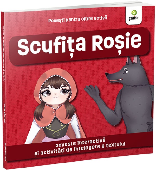 Scufita Rosie. Povesti pentru citire activa