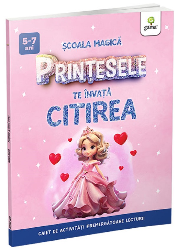 Printesele te invata citirea