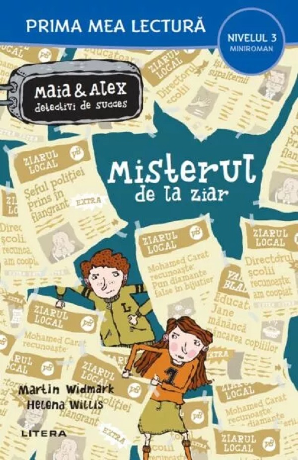 Misterul de la ziar. Maia si Alex, detectivi de succes