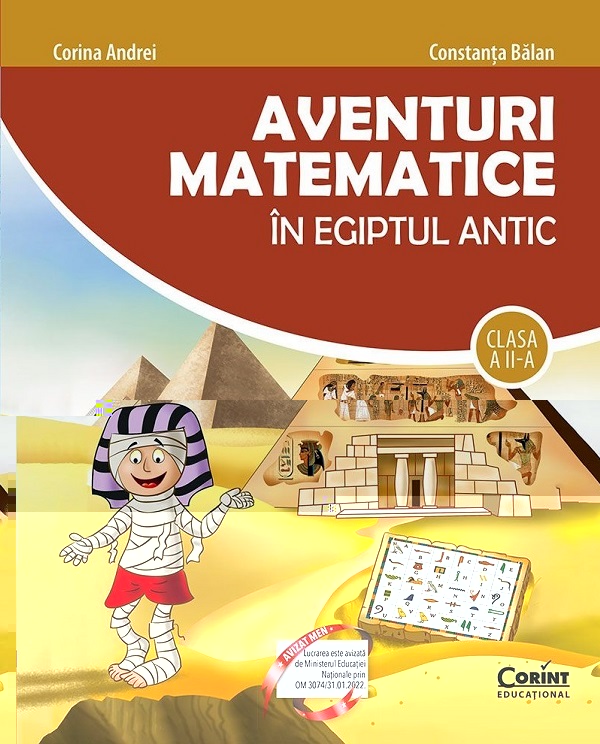 Aventuri matematice in Egiptul antic - clasa a II-a