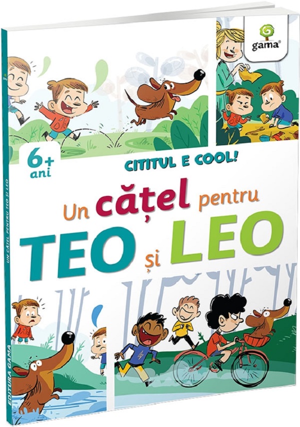 Cititul e cool. Un catel pentru Teo si Leo