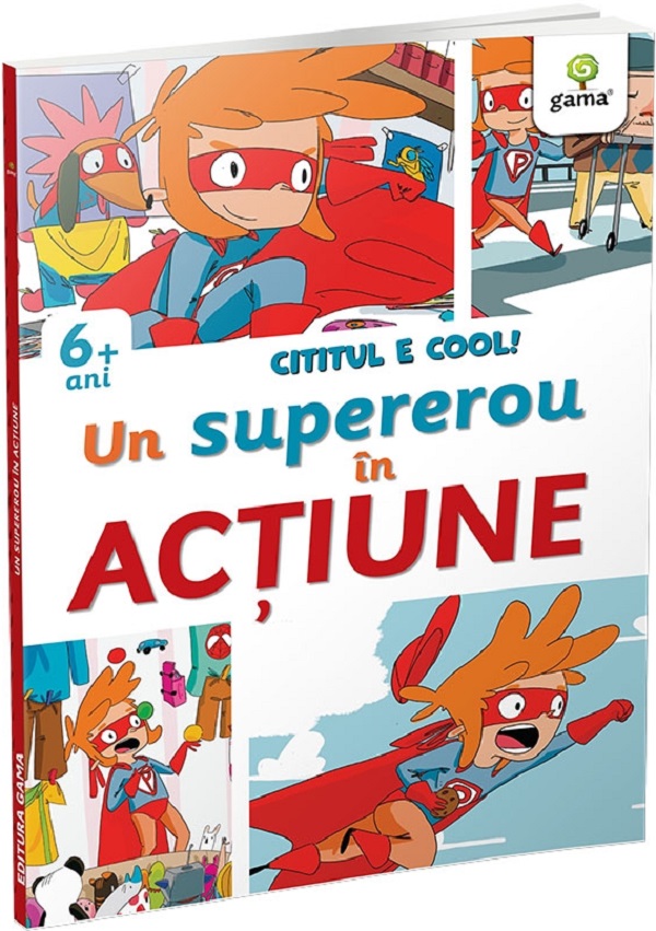 Cititul e cool. Un super erou in actiune