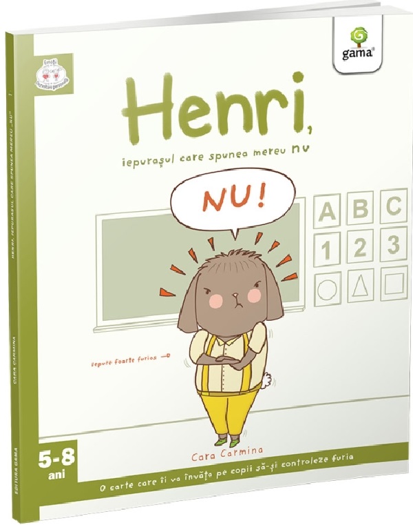 Henri, iepurasul care spunea mereu nu