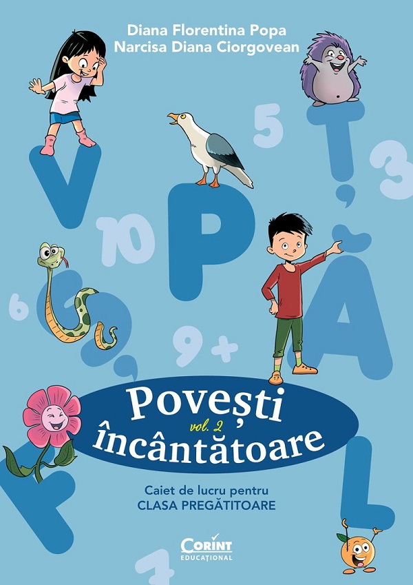 Povesti incantatoare. Clasa pregatitoare. Caiet de lucru (vol. 2)