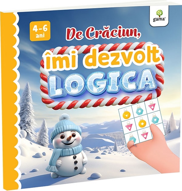 De Craciun, imi dezvolt logica (4-6 ani)