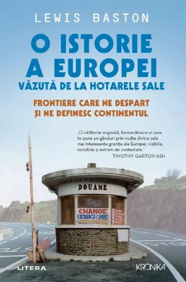 O istorie a Europei vazuta de la hotarele sale