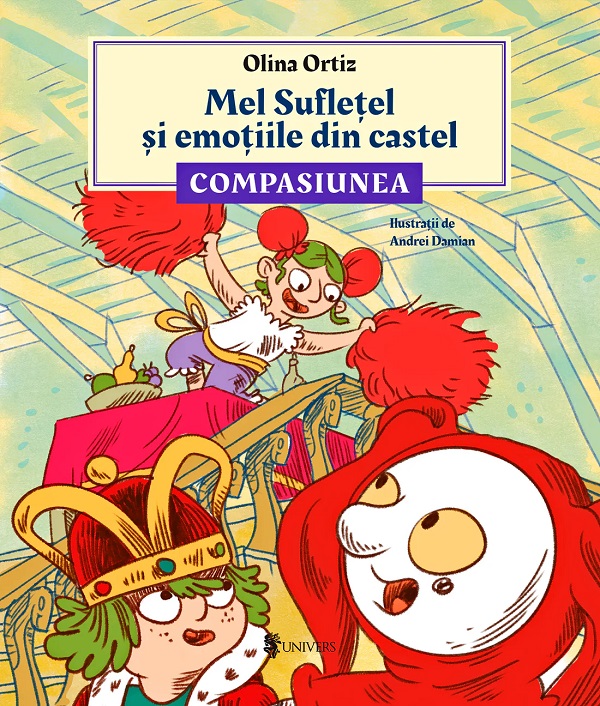 Mel Sufletel si emotiile din castel. Compasiunea