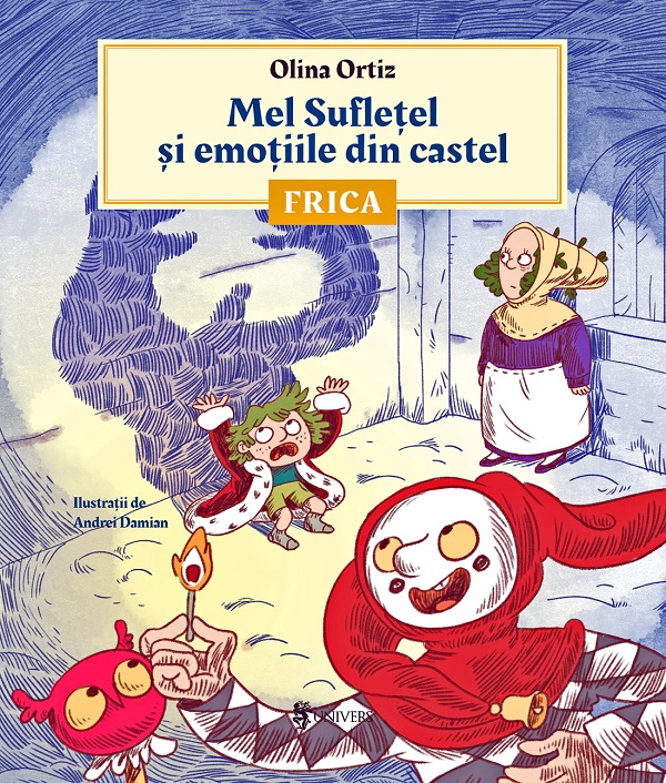 Mel Sufletel si emotiile din castel. Frica