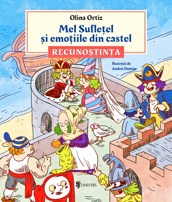 Mel Sufletel si emotiile din castel. Recunostinta