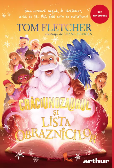 Craciunozaurul si Lista Obraznicilor