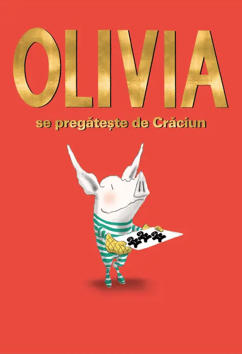 Olivia se pregateste de Craciun