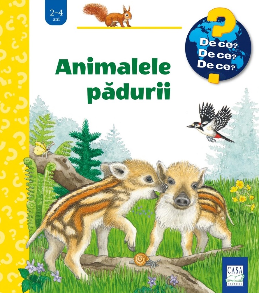 Animalele padurii