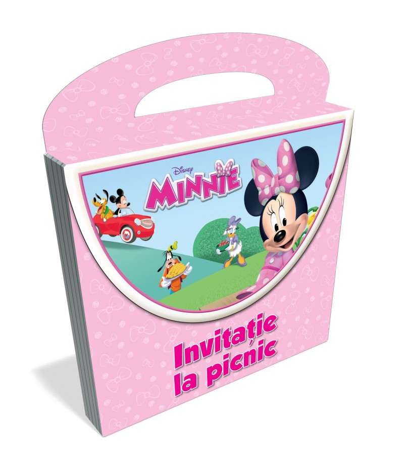 Minnie - Invitatie la picnic