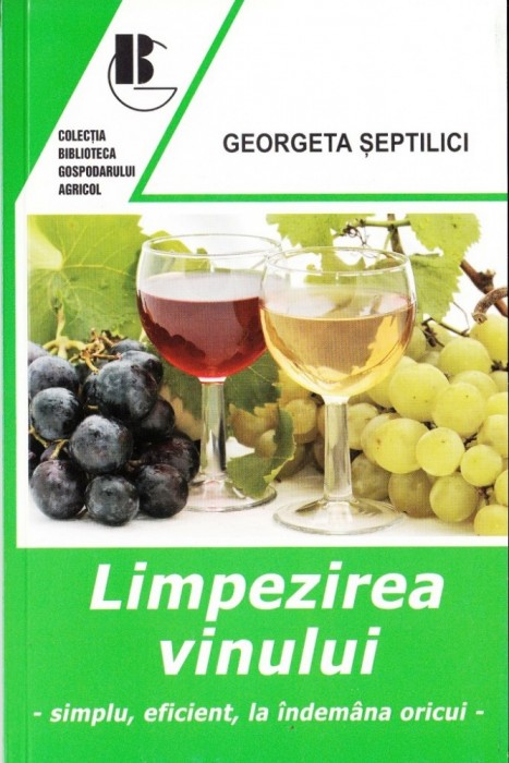 Limpezirea vinului, simplu, eficient, la indemana oricui